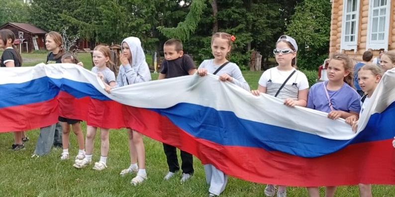 Фотографии летнего лагеря.