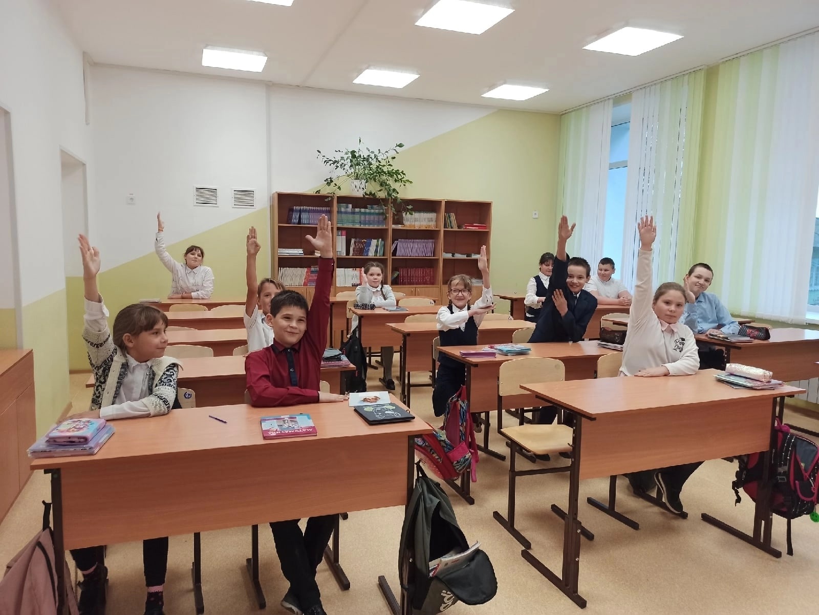 Фотографии школы.